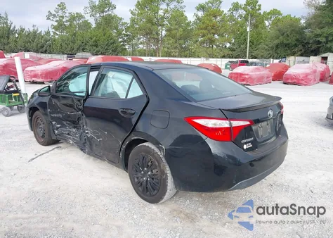 2014 Toyota Corolla S из США, поврежденный, VIN 2T1BURHE7EC143719